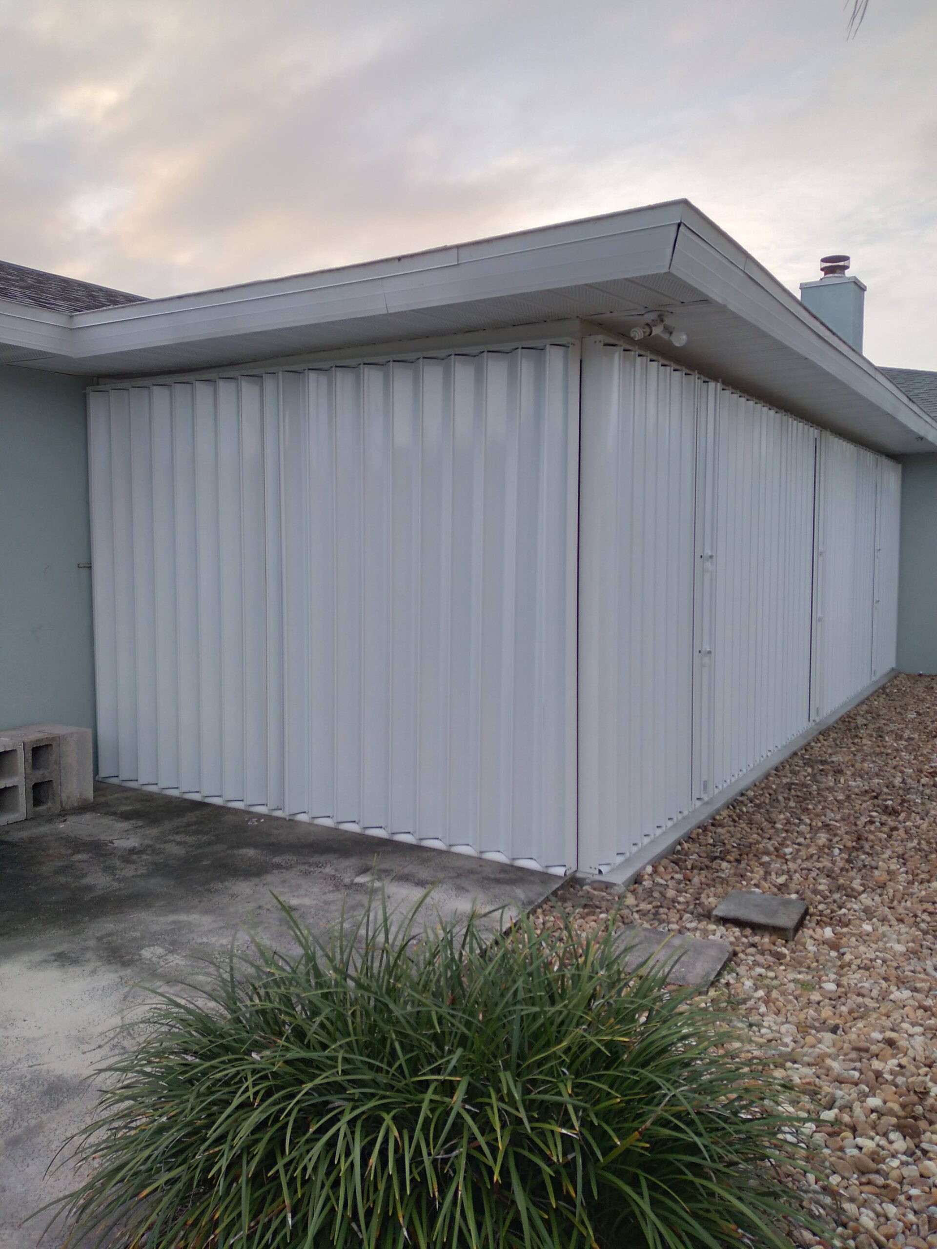 Accordion Hurricane Shutters Protocol Hurricane Shutters, Inc.