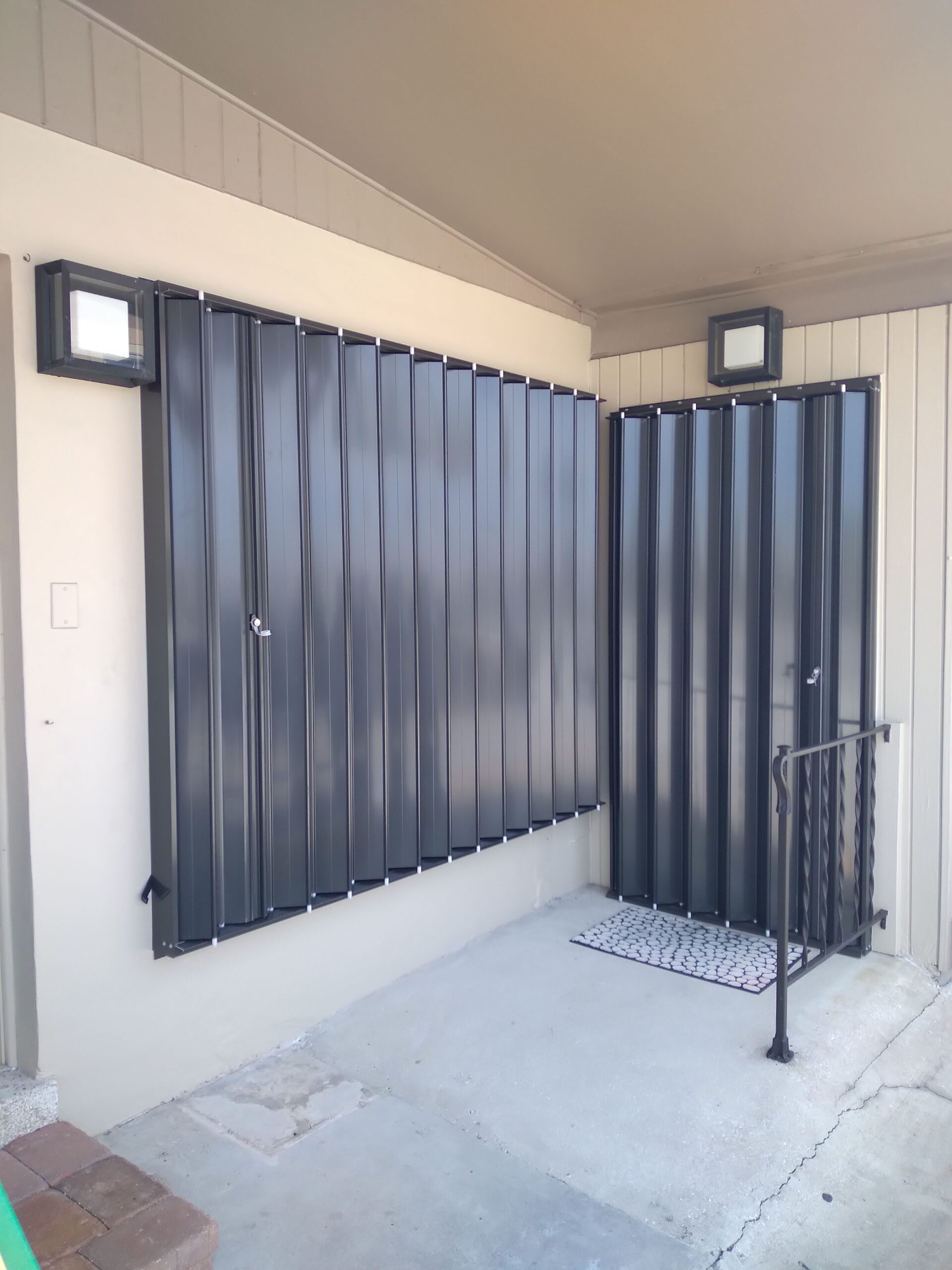 Accordion Hurricane Shutters Protocol Hurricane Shutters, Inc.